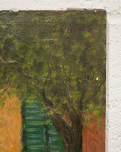 Load image into Gallery viewer, Village Life Oil Painting by J. Gaines