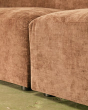 Load image into Gallery viewer, Bonnie 3 Piece Sectional Sofa in Napa Brown