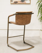 Load image into Gallery viewer, Felix Brown Counter Stool