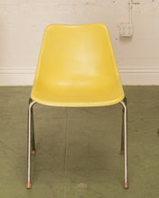 Load image into Gallery viewer, Sunshine Yellow Vintage Chair