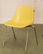 Load image into Gallery viewer, Sunshine Yellow Vintage Chair
