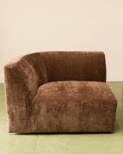 Load image into Gallery viewer, Bonnie 3 Piece Sectional Sofa in Napa Brown