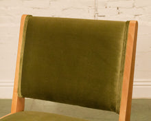 Load image into Gallery viewer, Lime Green Scissor Chair