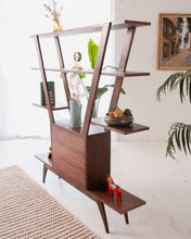 Load image into Gallery viewer, Nouri Walnut Shelf