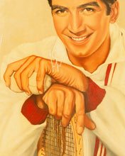 Load image into Gallery viewer, Man Loves Tennis Oil Painting