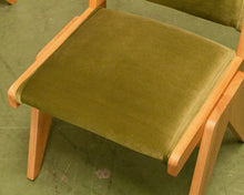 Load image into Gallery viewer, Lime Green Scissor Chair