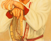 Load image into Gallery viewer, Man Loves Tennis Oil Painting