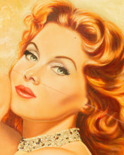 Load image into Gallery viewer, Movie Star Oil Painting