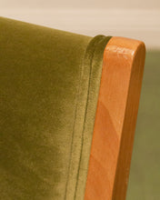 Load image into Gallery viewer, Lime Green Scissor Chair