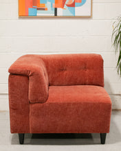 Load image into Gallery viewer, Chelsea Sofa in Paprika Corner Piece