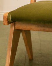 Load image into Gallery viewer, Lime Green Scissor Chair