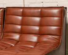 Load image into Gallery viewer, 2 Piece Juno in Recycled Leather Loveseat