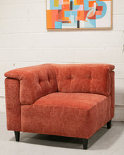 Load image into Gallery viewer, Chelsea Sofa in Paprika Corner Piece