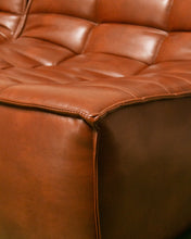 Load image into Gallery viewer, 2 Piece Juno in Recycled Leather Loveseat