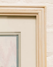 Load image into Gallery viewer, Framed Flower Vase Print Signed