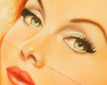 Load image into Gallery viewer, Movie Star Oil Painting