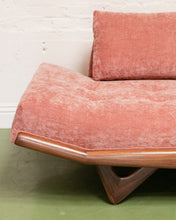 Load image into Gallery viewer, Gondola Armless Sofa In Bianca Rosewood