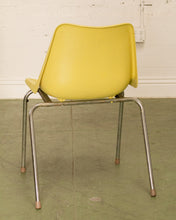 Load image into Gallery viewer, Sunshine Yellow Vintage Chair
