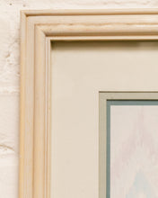 Load image into Gallery viewer, Framed Flower Vase Print Signed