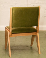 Load image into Gallery viewer, Lime Green Scissor Chair