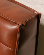 Load image into Gallery viewer, 2 Piece Juno in Recycled Leather Loveseat