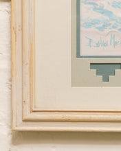 Load image into Gallery viewer, Framed Flower Vase Print Signed