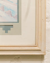 Load image into Gallery viewer, Framed Flower Vase Print Signed