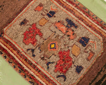 Load image into Gallery viewer, Vintage Hand-knotted Wool Rug, Circa 1950's Turkish Kars Rug