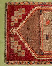 Load image into Gallery viewer, Vintage Hand-knotted Wool Rug, Circa 1950's Turkish Kars Rug