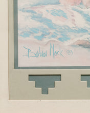 Load image into Gallery viewer, Framed Flower Vase Print Signed