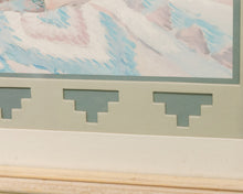 Load image into Gallery viewer, Framed Flower Vase Print Signed