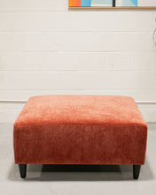 Load image into Gallery viewer, Chelsea Ottoman in Paprika