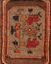 Load image into Gallery viewer, Vintage Hand-knotted Wool Rug, Circa 1950's Turkish Kars Rug