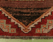 Load image into Gallery viewer, Vintage Hand-knotted Wool Rug, Circa 1950's Turkish Kars Rug
