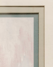 Load image into Gallery viewer, Framed Flower Vase Print Signed