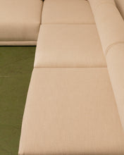 Load image into Gallery viewer, Emma 4 Piece Sectional Sofa in Victory Ivory