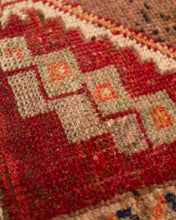 Load image into Gallery viewer, Vintage Hand-knotted Wool Rug, Circa 1950's Turkish Kars Rug