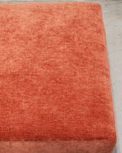 Load image into Gallery viewer, 3 Piece Chelsea Sofa in Paprika (Ottoman)