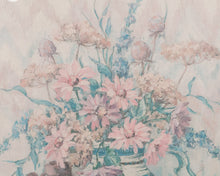 Load image into Gallery viewer, Framed Flower Vase Print Signed