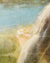 Load image into Gallery viewer, Little Girl Child Oil Painting