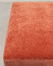 Load image into Gallery viewer, 3 Piece Chelsea Sofa in Paprika (Ottoman)