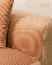 Load image into Gallery viewer, Bailey Sofa in Blush Corduroy