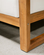 Load image into Gallery viewer, Mareena Outdoor Teak Sectional Sofa with Coffee Table