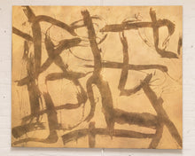 Load image into Gallery viewer, Abstract Original Gold Painting