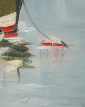 Load image into Gallery viewer, Boat Oil Painting by Diane Yglecias