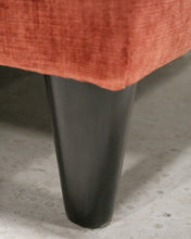 Load image into Gallery viewer, 3 Piece Chelsea Sofa in Paprika (Ottoman)