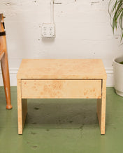 Load image into Gallery viewer, Burlwood Nightstand
