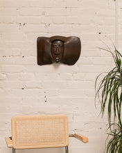 Load image into Gallery viewer, Tribal Ceramic Metallic Glazed Mask