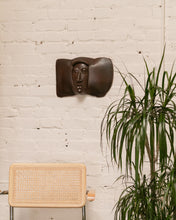 Load image into Gallery viewer, Tribal Ceramic Metallic Glazed Mask