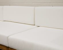 Load image into Gallery viewer, Mareena Outdoor Teak Sectional Sofa with Coffee Table